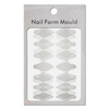 Self-adhesive silicone molds for Dual Form short tips ST012-4 MollyLac 24 pcs.