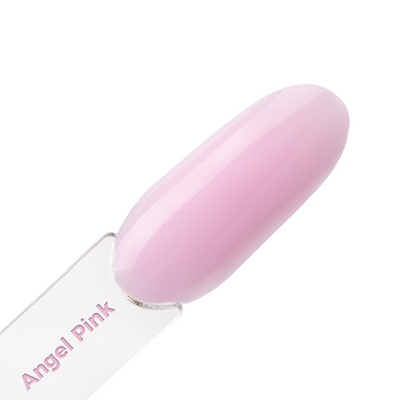 Gel de modelage épais et dur pour gelée, Jelly Builder Gel Molly Nails Angel Pink, sans HEMA/Di-HEMA, 50 g