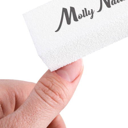 Blocco di lucidatura MollyLac 100/100 Premium bianco, 1 pezzo