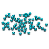 Glas-Strasssteine für Nägel SS5 Blue zircon ca. 50 Stück