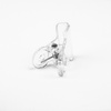 Clip de plástico para sujetar túneles de 22 mm, 5 unidades
