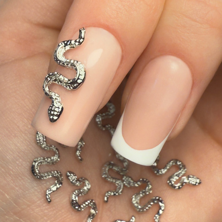 3D snake nail decorations MollyNails SZ-154 10 pcs