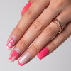 Smalto effetto Holiday Pink Doll MollyLac 1 g n. 6