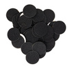 Disques abrasifs interchangeables, grain 240, pour PodoDisk, taille L, 25 mm, 50 pièces