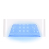 Lampada UV/LED da 36 W MollyNails per smalti ibridi, gel e acrilogel, senza fili, bianca, modello V9BAT