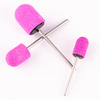 Rubber mandrel holder for pedicure caps, 7 mm