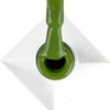 Esmalte híbrido MollyNails Green Party Green Olive sin HEMA ni Di-HEMA, 8 g, n.º 85