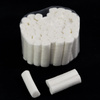 MollyLac cotton roll separators for pedicure (length 38 mm, diameter 10 mm) 20 packs of 50 pieces, 1000 pieces
