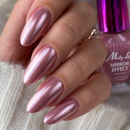 Vernis classique MollyLac Mirror, effet miroir/métallisé, n° 05, 10 ml