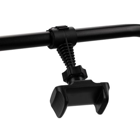 45-W-LED-Kosmetikleuchte, bogenförmig, schattenfrei, schwarz, HQ-U28