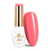 Гібридний лак MollyNails Fancy Fashion Peach Shake без HEMA/Di-HEMA, 8 г, № 331