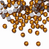 Strass per unghie in vetro SS5 Topaz, circa 50 pezzi