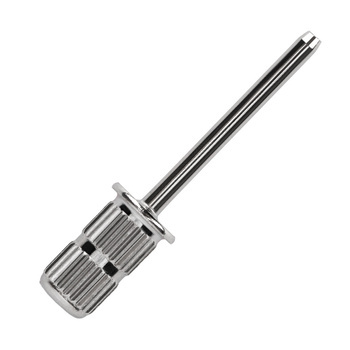 Stahlstift für Schleifkappen, silberfarben