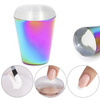 Silicone stamp for Rainbow plates, 3.8 cm