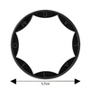 Anillo para frascos que sirve para limpiar el pincel y evitar que se derrame el gel Safety Ring 2 en 1 MollyLac 50 ml