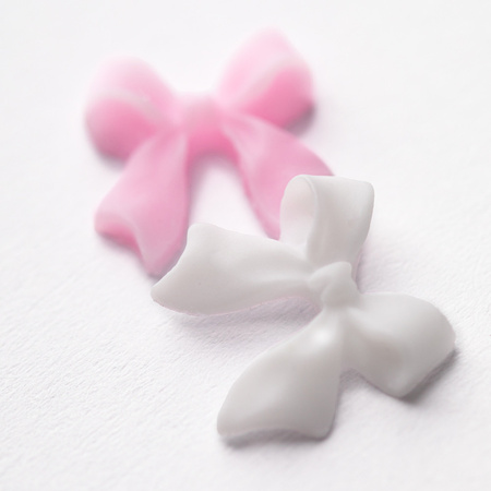MollyLac 3D bow nail decorations, 50 pcs