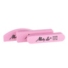Doppelseitige Polierscheibe „Buffer mini“ – breit, Medium 100/180, rosa, MollyLac, 5 Stück