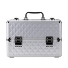 M cosmetic case for Diamond 3D nail polishes, white