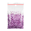 Nail decorations Honeycomb mini freckles jets No. 14 5g