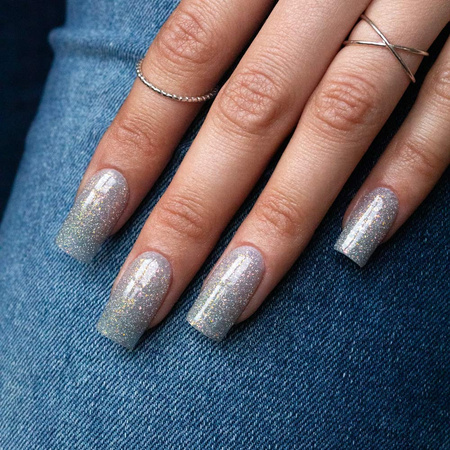 Gel para uñas Shine on you Stardust Shine MollyLac sin HEMA ni Di-HEMA, 15 g
