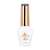 Lakier hybrydowy MollyNails Flashing Lights 3 Into the Darkness HEMA/Di-HEMA Free 8g Nr 614