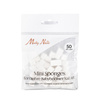 Zestaw mini gąbek do zdobień ombre babyboomer MollyNails 50 sztuk
