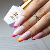 Lakier hybrydowy MollyNails Neon Flashy Cat Eye HEMA Free 8g Nr 171