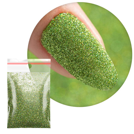 Purpurina para uñas MollyLac n.º 23, 20 g