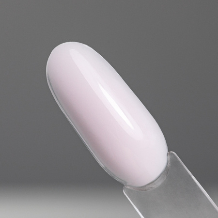 Rubber base flexible nails manicure pedicure S.O.S. Antidote MollyNails Milky Blush 10g
