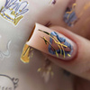Adhesivos para uñas con diseños TH-1112