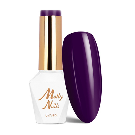 MollyNails Energize Moon Dance HEMA/Di-HEMA-freier Hybridlack 8 g Nr. 493