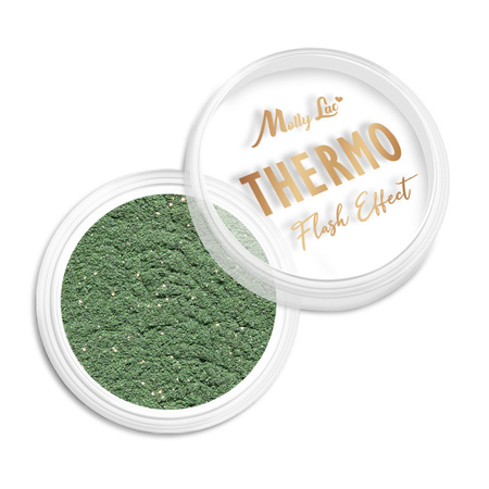 Nagelpulver Thermo Flash Effect MollyLac 0,5 g Nr. 8