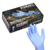 Guantes desechables de nitrilo para diagnóstico y protección Diamante, talla S, azul-violeta, 100 unidades