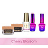 MollyNails PRO MATCH SYSTEM 4+1 Cherry Blossom 3 builder gels + base coat + Doctor Top 10g