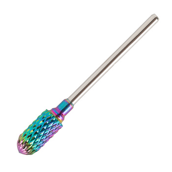 Fraise professionnelle en cobalt-tungstène, modèle « Barrel ball top » M 3/32" n° 6