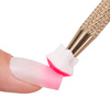 Тримач для губок для омбре MollyNails, 12,2 см, золотистий
