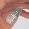 Gel pour ongles Shine on you Mermaid Shine MollyLac sans HEMA/Di-HEMA, 50 g