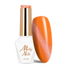 Esmalte híbrido MollyNails Neon Flashy Cat Eye sin HEMA, 8 g, n.º 171