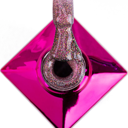 Гібридний лак MollyNails Shocking Shine Sinner 8 г № 687