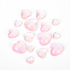 Ozdoba do paznokci serca 3D MollyNails Nr 2 40szt