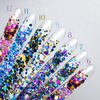 Kolorowa ozdoba do paznokci Pop-Up! Piegi Confetti Dropsy Kropki Kółeczka Princess Nails Nr 8 20g