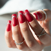 MollyNails Glamour Women Red Lips HEMA/Di-HEMA-freier Hybridlack 8 g Nr. 09
