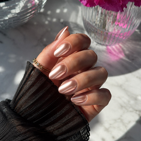 Vernis classique MollyLac Mirror, effet miroir/métallisé, n° 11, 10 ml