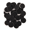 Abrasive caps, replaceable discs, 80 grit, for PodoDisk, size S, 15 mm, 50 pcs.
