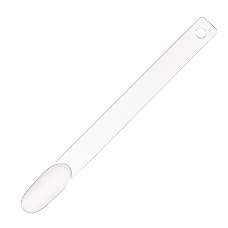 Musterkollektion „Mandel“ auf einer Rolle für Hybridlacke und transparente Puder, 50 Stück, matt