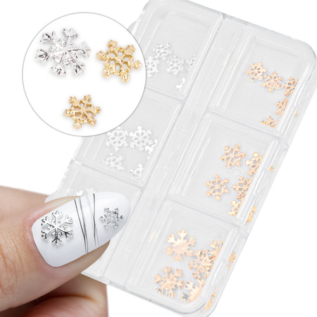 Décorations de Noël : étoiles et flocons de neige dans un coffret, 5 x 6 motifs, 30 pièces
