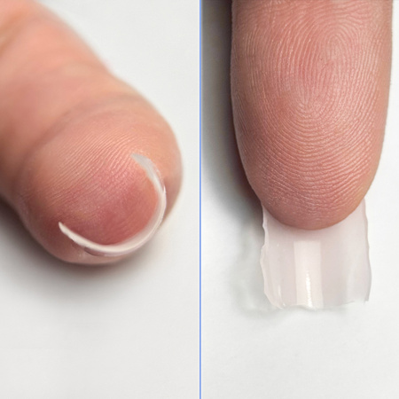 UV gel for stabilizing and controlling the tunnel, applied to the underside of the nail: Unique Solution by Ewelina Staszak MollyNails, HEMA/Di-HEMA Free 15 g