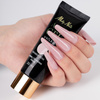 Akrylożel Polygel żel budujący do przedłużania AcrylGel MollyNails HEMA/Di-HEMA Free Sparkle Rose 30 ml