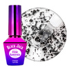 Jack Top MollyNails «no wipe» з частинками чорного кольору, без HEMA/Di-HEMA, 10 г