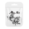 3D snake nail decorations MollyNails SZ-155 10 pcs